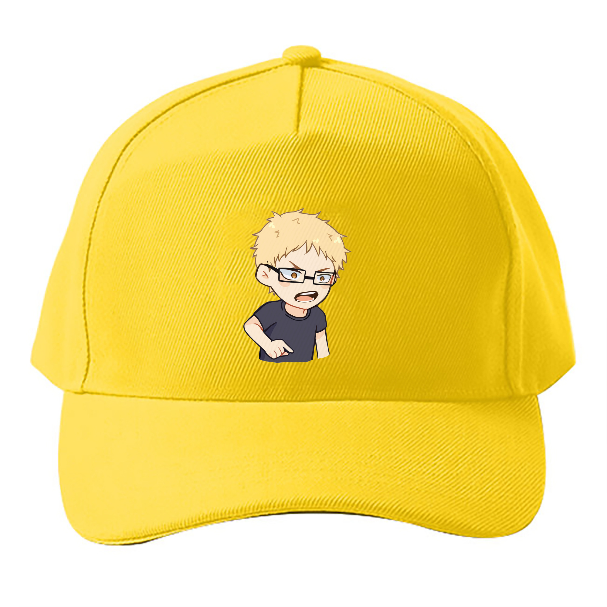 （画像用） ハイキュー!! Haikyu!! ベースボールキャップ 綿100％ 男女兼用 帽子 スポーツ